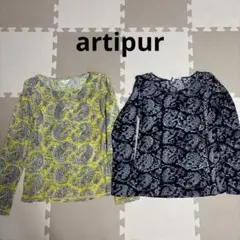 artipur レディースカットソー