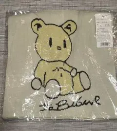 【新品】D.KELLY　ディーケリーニットバックラージトートバッグエコバッグ　熊