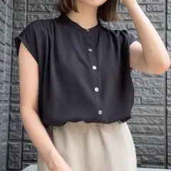 Natural Beauty Basic とろみ ブラウス