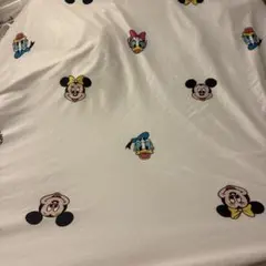 ディズニー　ミッキー 掛け布団カバー　ミッキー フレンズ　レトロミッキー