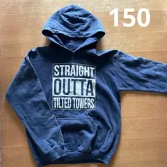 STRAIGHT OUTTA TILTED TOWERS パーカー