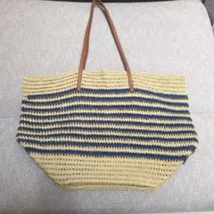 jcrew かごバック　バック　J.CREW未使用品訳あり