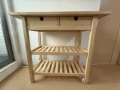 IKEAキッチンワゴン