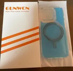 GUNWON iPhoneケース リング付き クリア 未使用