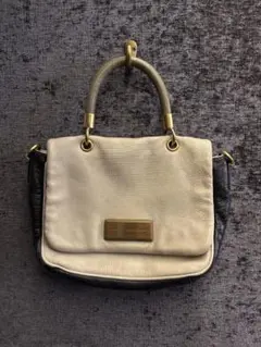 MARC JACOBS レザー ハンドバッグ