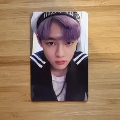 WE YOUNG チョンロ　トレカ