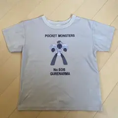 ポケットモンスター GURENARMA Tシャツ 140