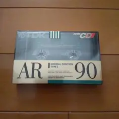 【新品】TDK AR90 カセットテープ