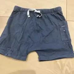 Gray label 3-4y ネイビー コットン ハーフパンツ ポケット付き