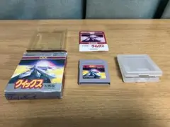 ゲームボーイソフト クイックス　箱説付き　動作確認