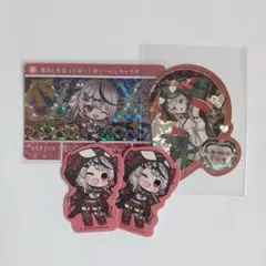 逆花叉クロヱ　4枚セット