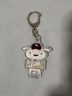 楽天イーグルス クレヨンしんちゃん シロ アクリルキーホルダー 小郷裕哉