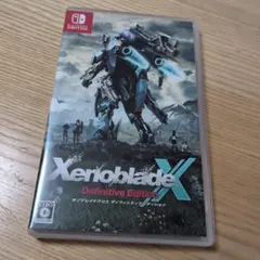 Switchソフト　 ゼノブレイドクロス ディフィニティブエディション