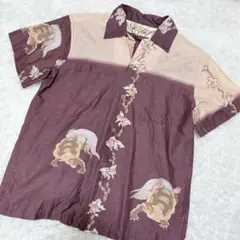 Dry Bones シャツ 金魚 XS ユニセックス ドライボーンズ ピンク