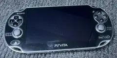 【動作確認済即日発送】Sony PS Vita PCH-1000 ブラック