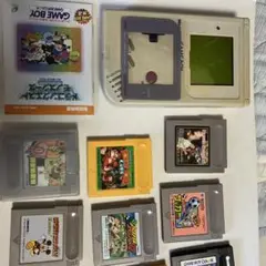 任天堂 ゲームボーイカラー 本体とゲームソフトセット