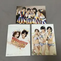 山本彩 生写真 さよならクロール 封入特典 2種コンプリート 山本彩 生写真 さよならクロール 封入特典 2種コンプリート
