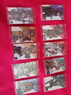 Apex Legends　キャラクターカード 10枚