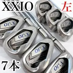 【希少!!左用/レフティー】XXIO7 ゼクシオ アイアンセット メンズ 7本