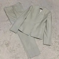 ESPRITMUR ノーカラージャケット パンツ スーツ