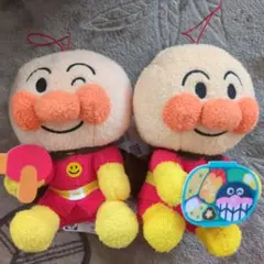 アンパンマン　　ころふわ　ぬいぐるみ