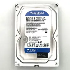 管理番号【46】 WD5000AZLX-60K2TA0