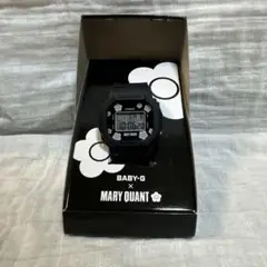 マリークワントCASIO 腕時計美品早い者勝ち、レア 12月に限定コラボ「マリークワント×BABY-Gウォッチ」が発売