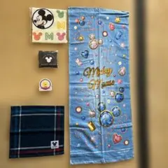 ディズニー　タオルなど5点セット（ノベルティ）