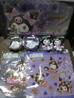 サンリオ当りくじ【クロミ】まとめてセット③‼️