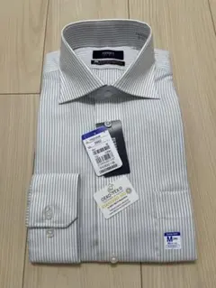 【PERSON'S】ストライプシャツ Mサイズ