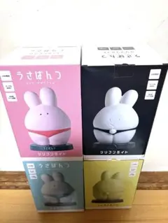 うさぱんつシリコンライト　４種