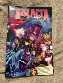 アメコミ　冊子付)ギャラクタ：パパは宇宙魔神 /GALACTA： DAUGHTER OF GALACTUS GALACTA Daughter of Galactus# 1 - Brooklyn Comic Shop