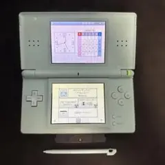 DS lite 本体　アイスブルー　タッチズレあり　i15