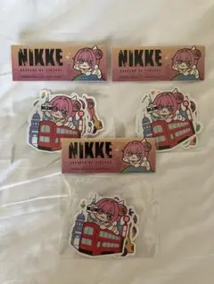 C106 勝利の女神　NIKKE コミケ　限定　DORO ドロシー　ステッカー
