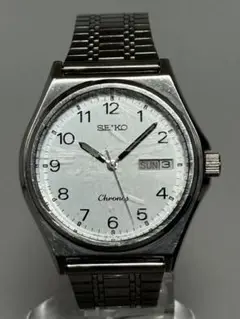 セイコー SEIKO Chirona 腕時計5H23-7060 不動品 セイコー SEIKO Chirona 腕時計5H23-7060 不動品