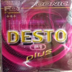 DONIC DESTO F1 plus 2.0
