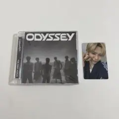 新品未開封 riize odyssey アルバム ショウタロウ トレカセット