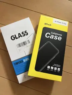iPhone 15plus ケース&ガラスフィルム