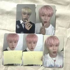 NINE.i ミンジュン MINJUN フォトカード トレカセット