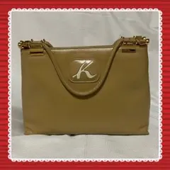 キタムラ レザー トートバッグ