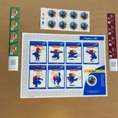 2025年最新】フランス 1998年 サッカーワールドカップ 切手の