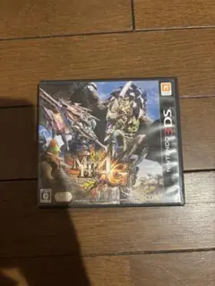 モンスターハンター4G ニンテンドー3DS