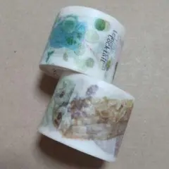 マスキングテープ 2個セット