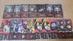 【ペルソナ5】アモカフェ　クリアカード　チケット風ステッカー