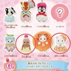 シルバニアファミリー ファミマくじ ２種ラッコ＆ユキヒョウ