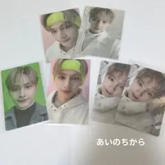 seventeen セブチ あいのちから ポップアップ トレカ　ジュン