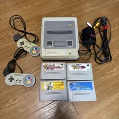 Nintendo スーパーファミコン 本体 セット