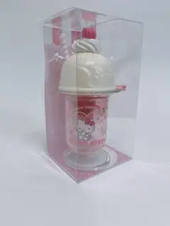 ポムポムプリン　フロート風テープカッター　マスキングテープ　クリームソーダ ポムポムプリン フロート風テープカッター マスキングテープ