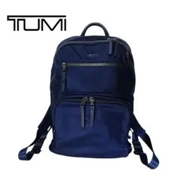 極美品 TUMI トゥミ ボヤージュ ヒルデン リュック バックパック ネイビー