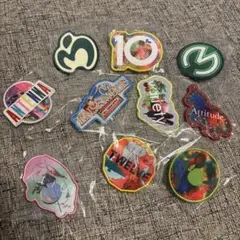 Mrs. GREEN APPLE ワッペン10種 新品未使用